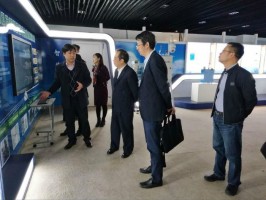 天津市科委陸文龍主任、社發處華強副處長一行到同陽公司調研考察