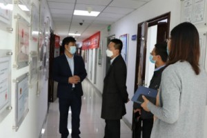 聚焦 | 天津市工信局軟件與信息服務(wù)業(yè)處領(lǐng)導蒞臨同陽科技調(diào)研指導工作